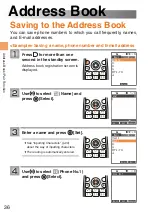 Предварительный просмотр 38 страницы Sanyo A5514SA Basic Manual