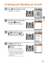 Предварительный просмотр 47 страницы Sanyo A5514SA Basic Manual