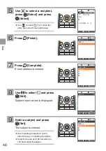 Предварительный просмотр 48 страницы Sanyo A5514SA Basic Manual