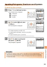 Предварительный просмотр 97 страницы Sanyo A5514SA Basic Manual