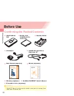 Preview for 12 page of Sanyo A5527SA Basic Manual