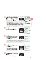 Preview for 25 page of Sanyo A5527SA Basic Manual