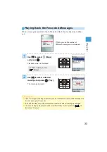 Preview for 35 page of Sanyo A5527SA Basic Manual