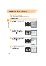 Preview for 36 page of Sanyo A5527SA Basic Manual