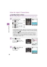 Preview for 40 page of Sanyo A5527SA Basic Manual