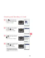 Preview for 61 page of Sanyo A5527SA Basic Manual