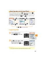 Preview for 71 page of Sanyo A5527SA Basic Manual