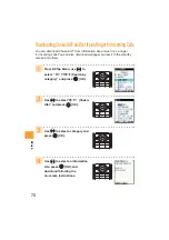 Preview for 72 page of Sanyo A5527SA Basic Manual