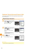 Preview for 74 page of Sanyo A5527SA Basic Manual