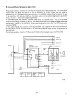 Предварительный просмотр 25 страницы Sanyo AAI-A Series Training Manual