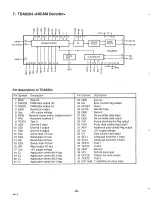 Предварительный просмотр 34 страницы Sanyo AAI-A Series Training Manual