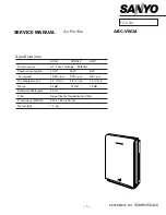 Предварительный просмотр 1 страницы Sanyo ABC-VW24 Service Manual