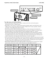 Предварительный просмотр 5 страницы Sanyo ABC-VW24 Service Manual