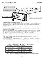 Предварительный просмотр 10 страницы Sanyo ABC-VW24 Service Manual
