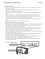 Предварительный просмотр 11 страницы Sanyo ABC-VW24 Service Manual