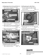 Preview for 18 page of Sanyo ABC-VW24 Service Manual