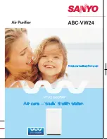 Предварительный просмотр 1 страницы Sanyo ABC-VW24 Specifications