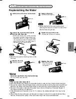 Preview for 7 page of Sanyo ABC-VW24A - Air Washer Plus™ Instruction Manual