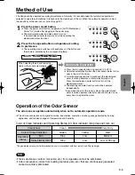 Preview for 9 page of Sanyo ABC-VW24A - Air Washer Plus™ Instruction Manual