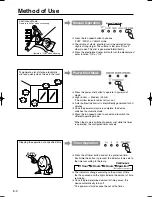 Preview for 10 page of Sanyo ABC-VW24A - Air Washer Plus™ Instruction Manual