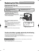 Preview for 12 page of Sanyo ABC-VW24A - Air Washer Plus™ Instruction Manual