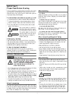 Предварительный просмотр 2 страницы Sanyo AHX0752 Service Manual