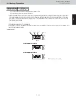 Предварительный просмотр 34 страницы Sanyo AHX0752 Service Manual