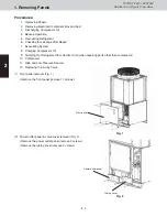 Предварительный просмотр 41 страницы Sanyo AHX0752 Service Manual