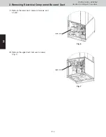 Предварительный просмотр 43 страницы Sanyo AHX0752 Service Manual