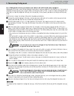 Предварительный просмотр 51 страницы Sanyo AHX0752 Service Manual