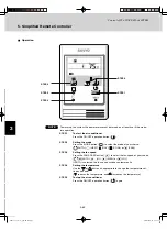 Предварительный просмотр 116 страницы Sanyo AHX0752 Technical Data Manual