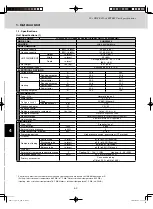 Предварительный просмотр 126 страницы Sanyo AHX0752 Technical Data Manual