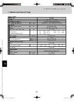 Предварительный просмотр 206 страницы Sanyo AHX0752 Technical Data Manual