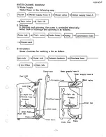 Preview for 3 page of Sanyo ASW-40AP Service Manual