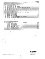 Preview for 16 page of Sanyo ASW-40AP Service Manual