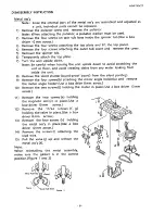 Предварительный просмотр 8 страницы Sanyo ASW-50V2T Service Manual