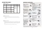 Предварительный просмотр 9 страницы Sanyo ASW-90WRP Instruction Manual