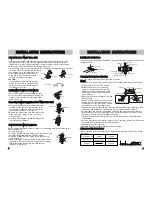 Предварительный просмотр 4 страницы Sanyo ASW-A85HT Instruction Manual