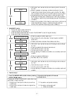 Предварительный просмотр 8 страницы Sanyo ASW U1100T Service Manual