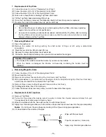 Preview for 14 page of Sanyo ASW U1100T Service Manual