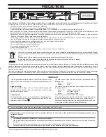 Preview for 2 page of Sanyo ASX-HT120W Instruction Manual
