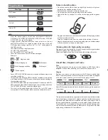 Preview for 9 page of Sanyo ASX-HT120W Instruction Manual