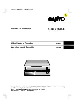 Preview for 1 page of Sanyo audio system Instruction Manual