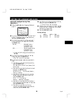 Preview for 13 page of Sanyo audio system Instruction Manual