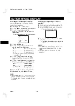 Preview for 14 page of Sanyo audio system Instruction Manual