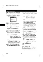 Preview for 18 page of Sanyo audio system Instruction Manual