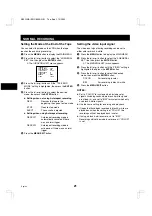 Preview for 22 page of Sanyo audio system Instruction Manual