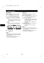 Preview for 26 page of Sanyo audio system Instruction Manual