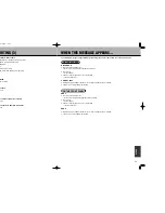 Preview for 64 page of Sanyo AVC-100 Installation And Operation Manual