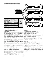 Preview for 3 page of Sanyo AVD-8501 Service Manual